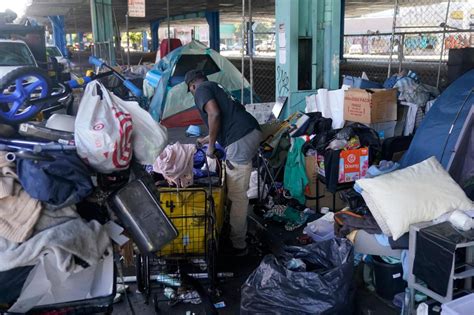 From San Francisco to New York City, cities are cracking down on homeless encampments. Advocates say that’s not the answer
